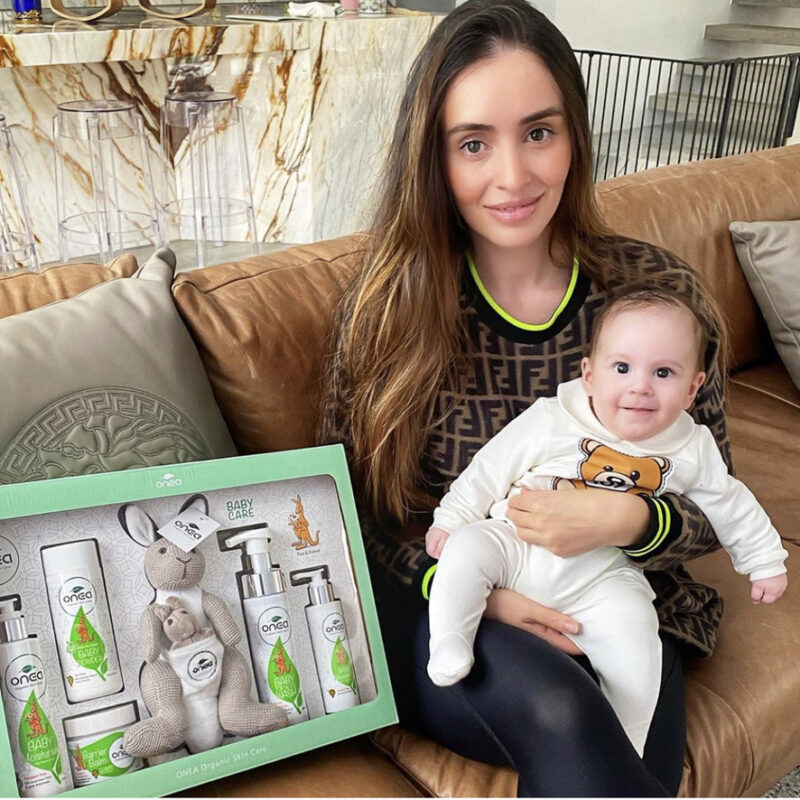 Organic Baby Skincare Onea Baby Gift Pack