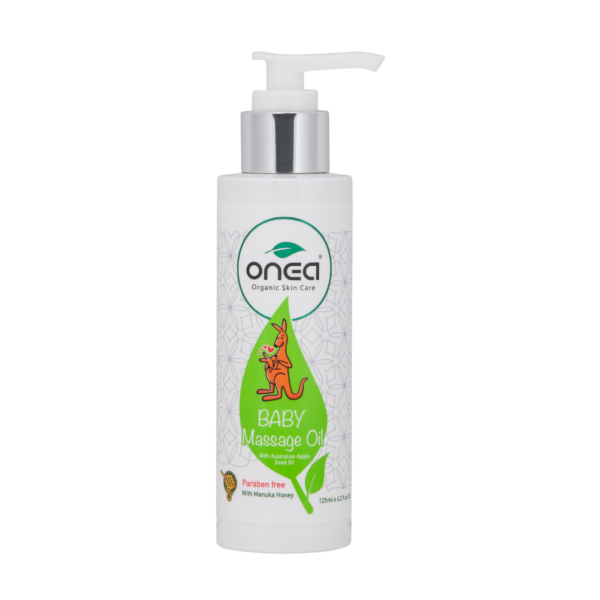 Baby Massage Oil - Organic Baby Skincare - ONEA Baby Bath Time Bundle