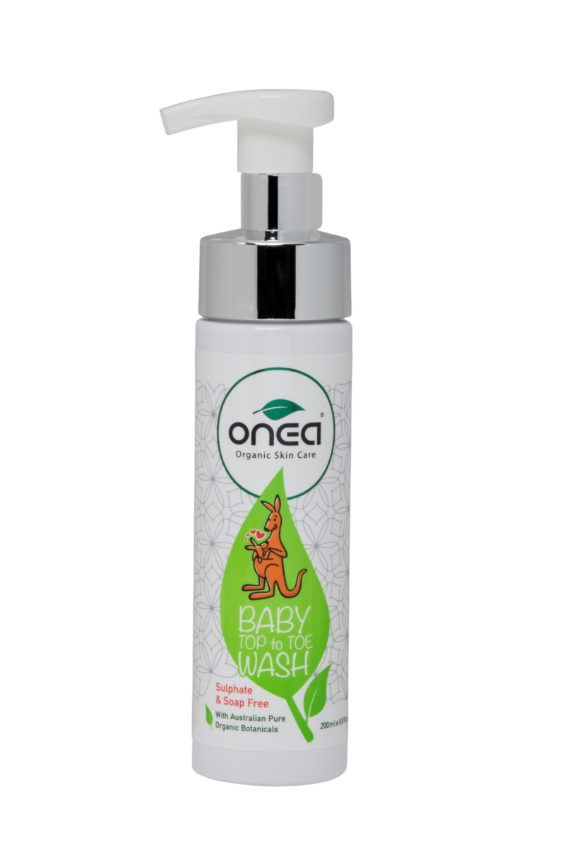Baby Top to Toe Wash - Organic Baby Skincare