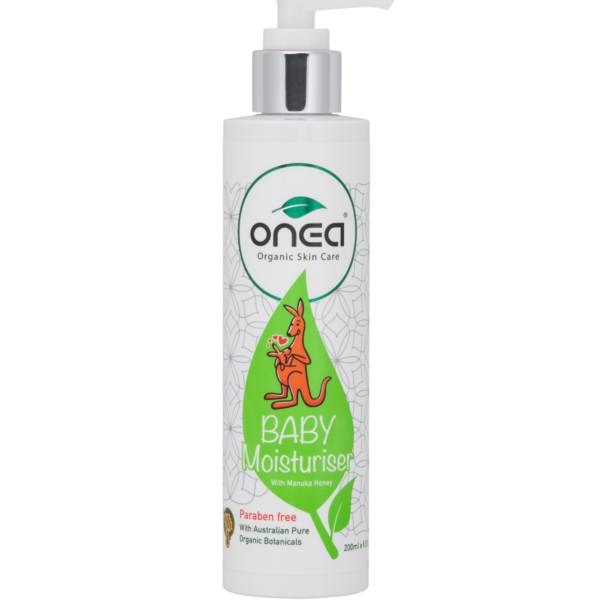 Bay Moisturiser - Organic Baby Skincare