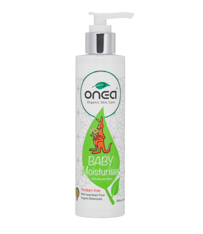 Bay Moisturiser - Organic Baby Skincare