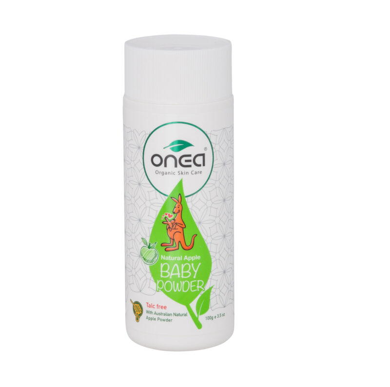 Natural Apple Baby Powder - Organic Baby Skincare