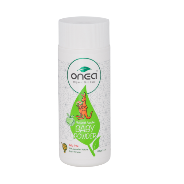 Natural Apple Baby Powder - Organic Baby Skincare