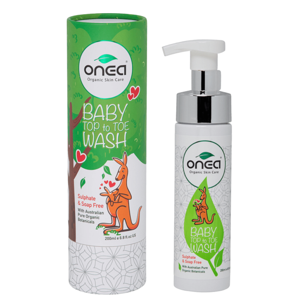 Baby Top To Toe Wash Baby Skincare