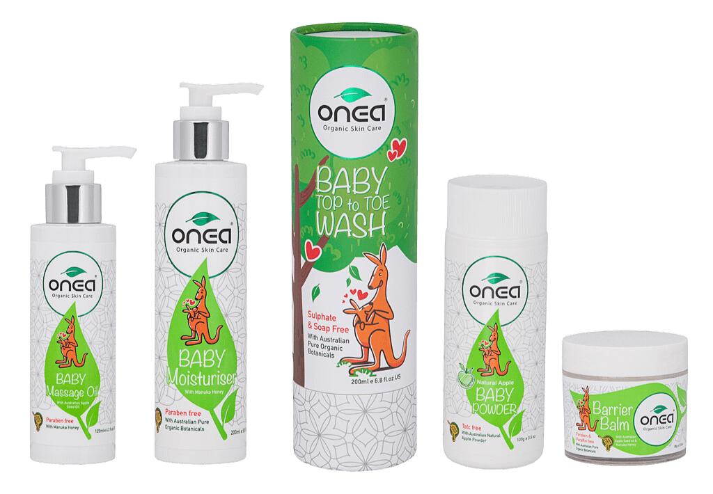 onea natural baby skincare