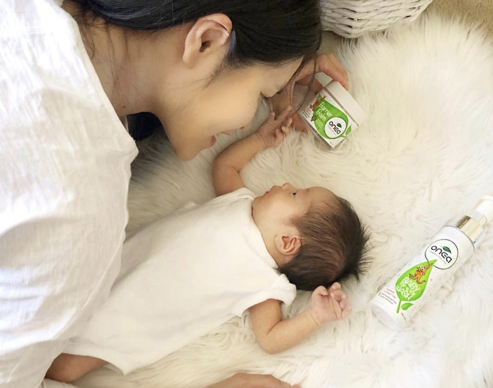 onea natural baby skincare